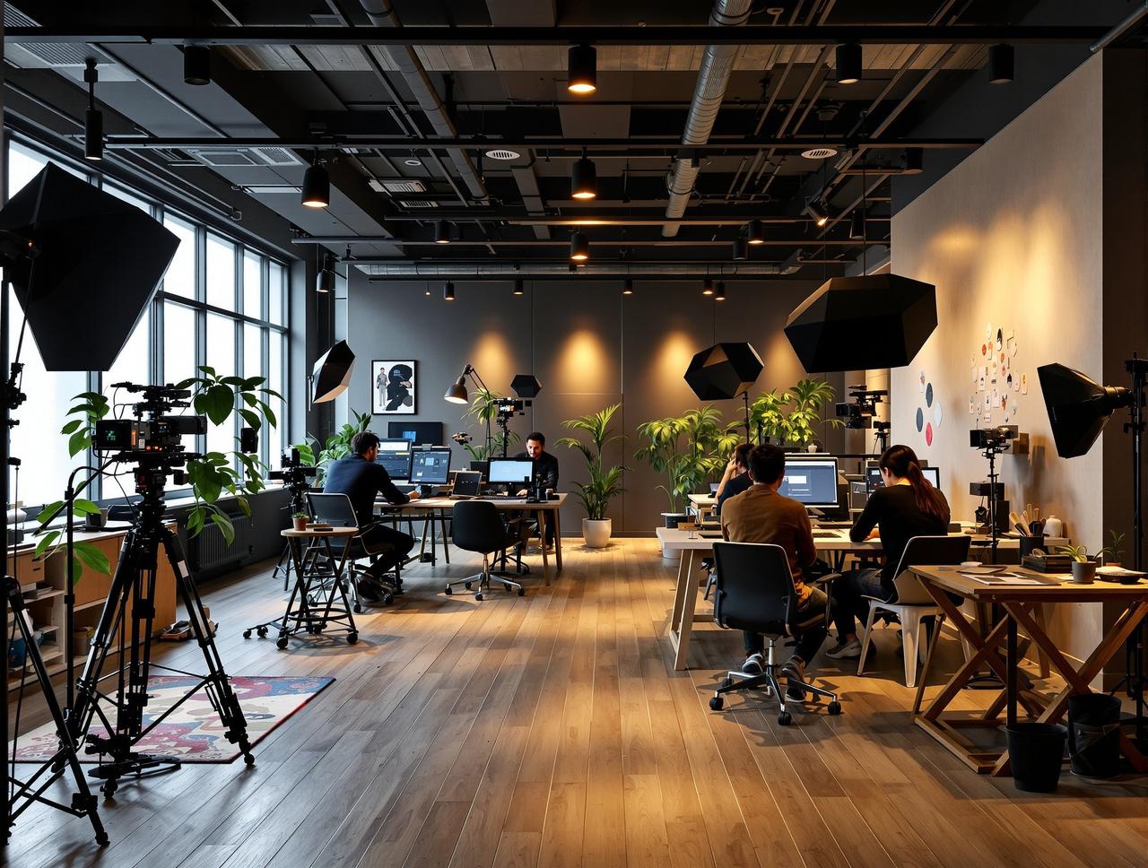 樱桃视频办公室